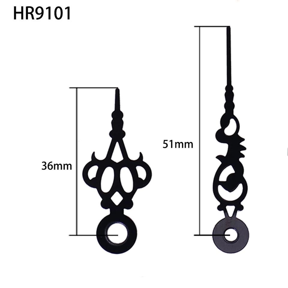 Clock Tes HR9101 Dub Teev Thiab feeb