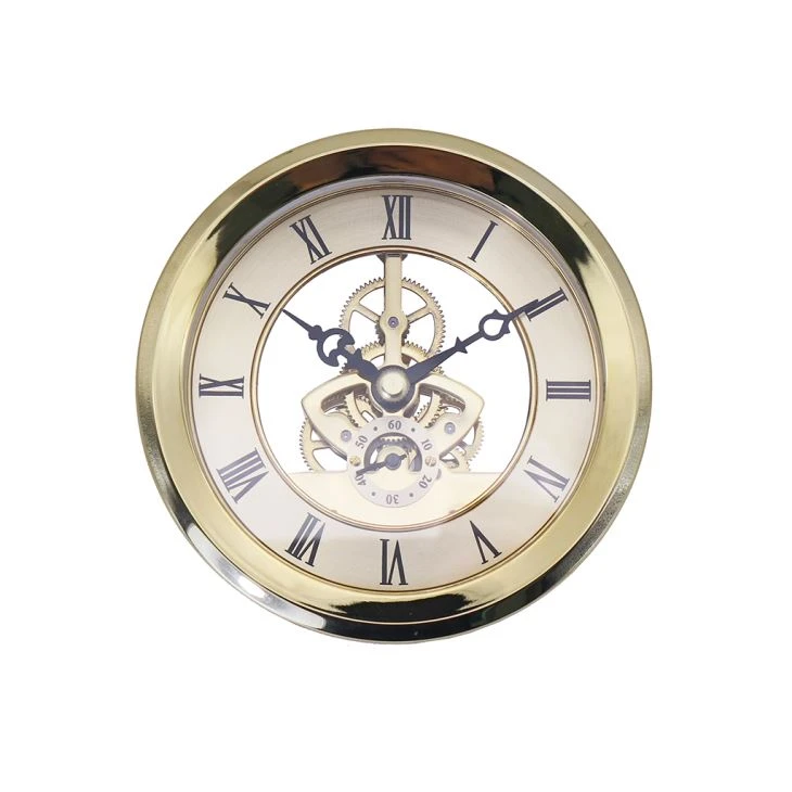 103mm Hlau Skeleton Clock Insert